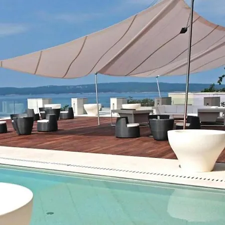 Apartment Nice In With Outdoor Swimming Pool, Sauna And Swimming Pool Novi Vinodolski
