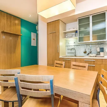 Nice In With Outdoor Swimming Pool, Sauna And Swimming Pool Apartment Novi Vinodolski